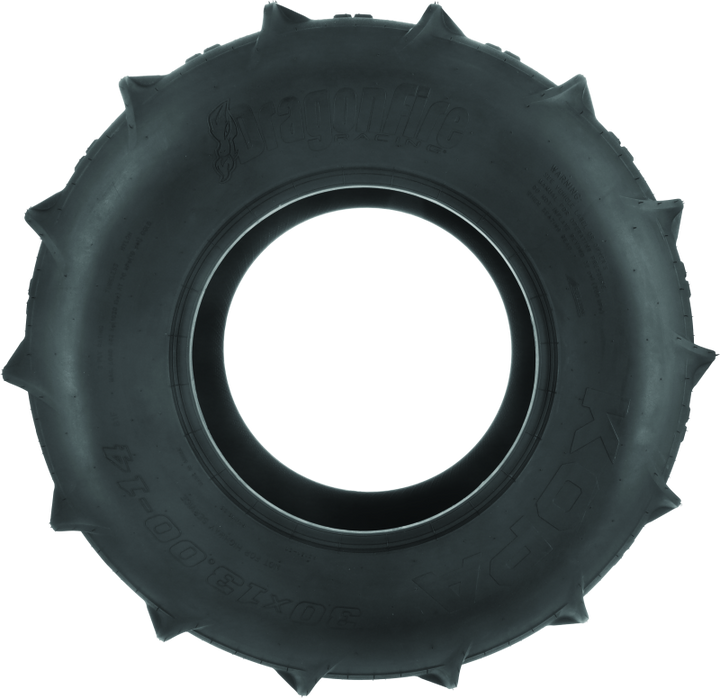 DragonFire Racing Kopa Paddle Tire 30X13-14 2 Ply
