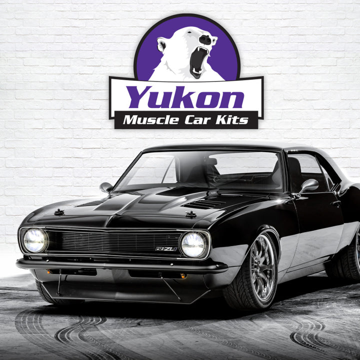 Yukon Gear 64-72 Pontiac GTO Limited Slip & Re-Gear Kit 8.2in BOP 27 Spline 3.36 ratio