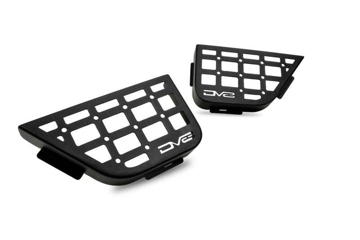 DV8 Offroad 2011-2018 Jeep Wrangler JK Slim Front Door Molle Pockets