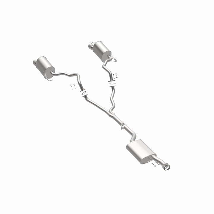 BRExhaust 07-09 Hyundai Santa Fe 3.3L Exhaust Kit