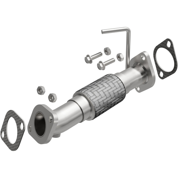 BRE Exhaust 12-17 ACCENT RIO 1.6L Front Pipe Kit