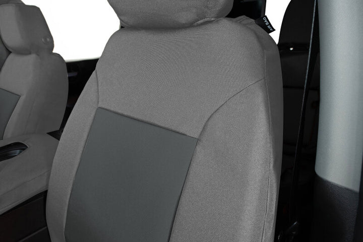 Covercraft 15-24 Nissan Murano Endura PrecisionFit Custom Front Row Seat Covers - Silver/Charcoal