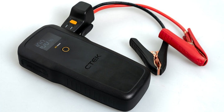 CTEK Battery Booster w/Flashlight - 4000A Peak Current RB 4000 - 12V