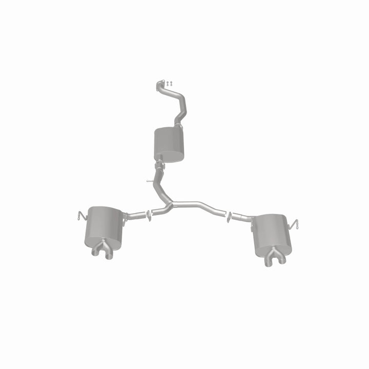 BRExhaust 09-12 GMC Acadia 3.6L Exhaust Kit
