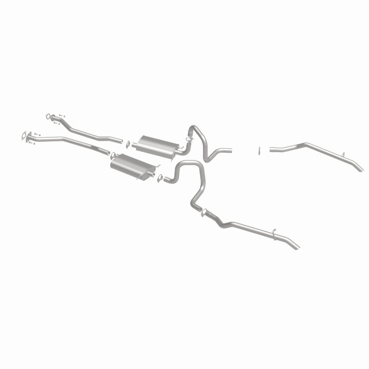 MagnaFlow BRE Exhaust Kit 98-02 Ford Crown Victoria 4.6L