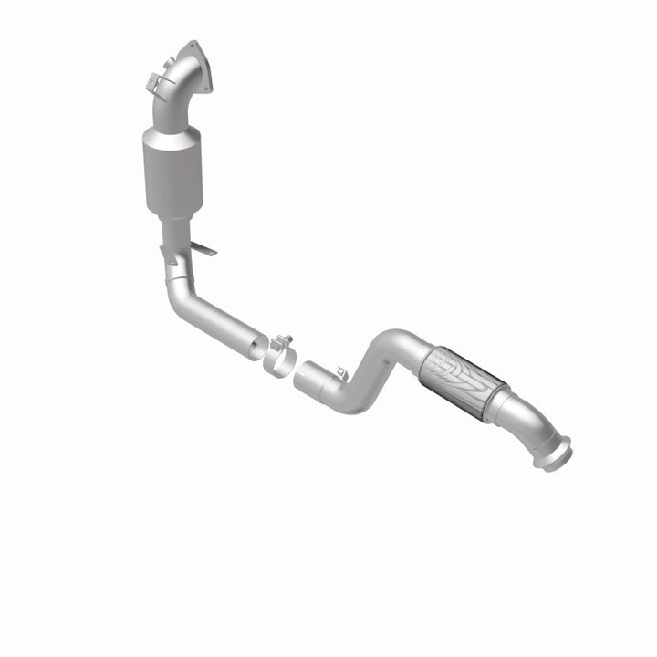 MagnaFlow Direct Fit Catalytic Converter 2014-2017 CLA250 L4 2 OEM Underbody