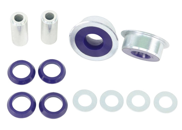 SuperPro VW MQB Front Lower Control Arm Inner Rear Bushing Set for Alloy Subframe