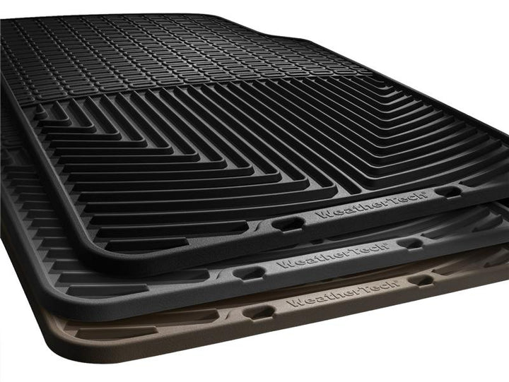WT Rubber Mats - Rear - Grey