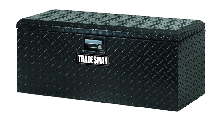 Tradesman Aluminum ATV Flush Mount Storage Box (32in.) - Black