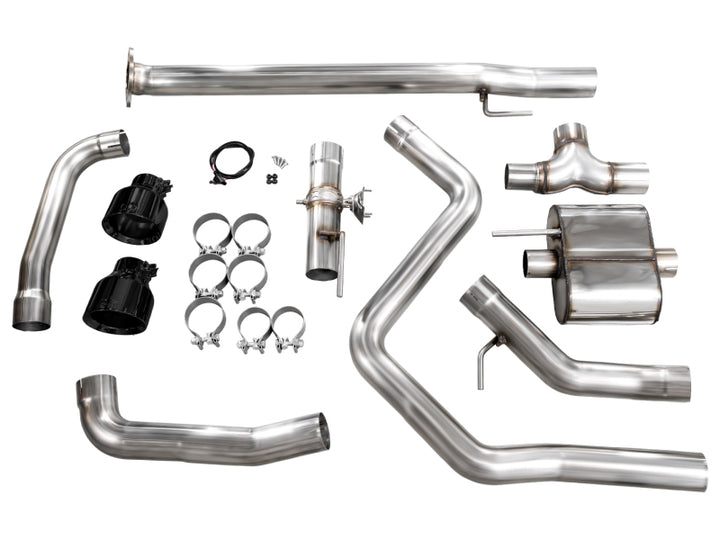 AWE Tuning 22-26 Hyundai Elantra N SwitchPath Cat-Back Exhaust - Diamond Black Tips