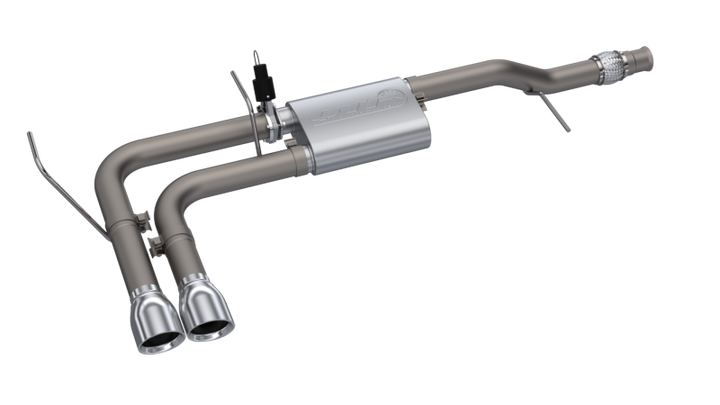 2014-2018 Silverado/Sierra QTP Screamer Side Exit Cat Back