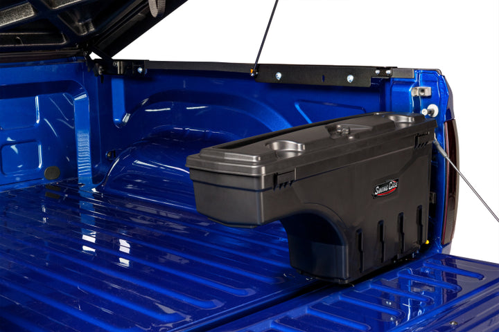 UnderCover 10-20 Volkswagen Amarok Passengers Side Swing Case - Black Smooth