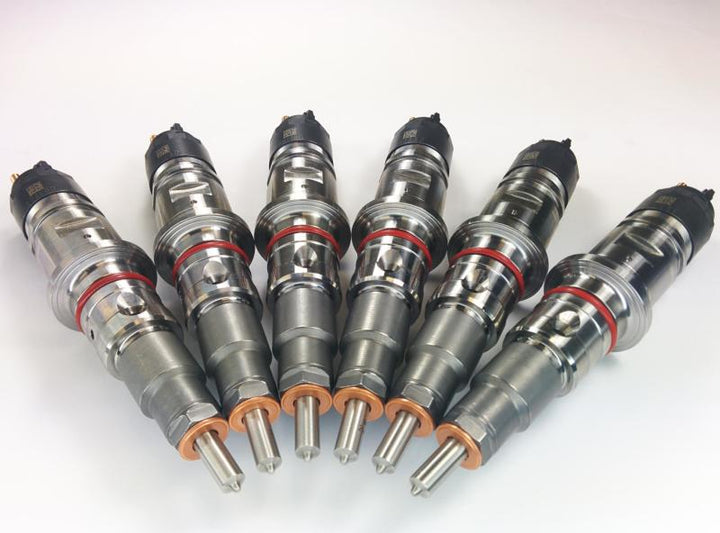 DDP 07.5-18 Dodge Cummins 6.7L Brand New Injector Set - 300hp (100% Over)