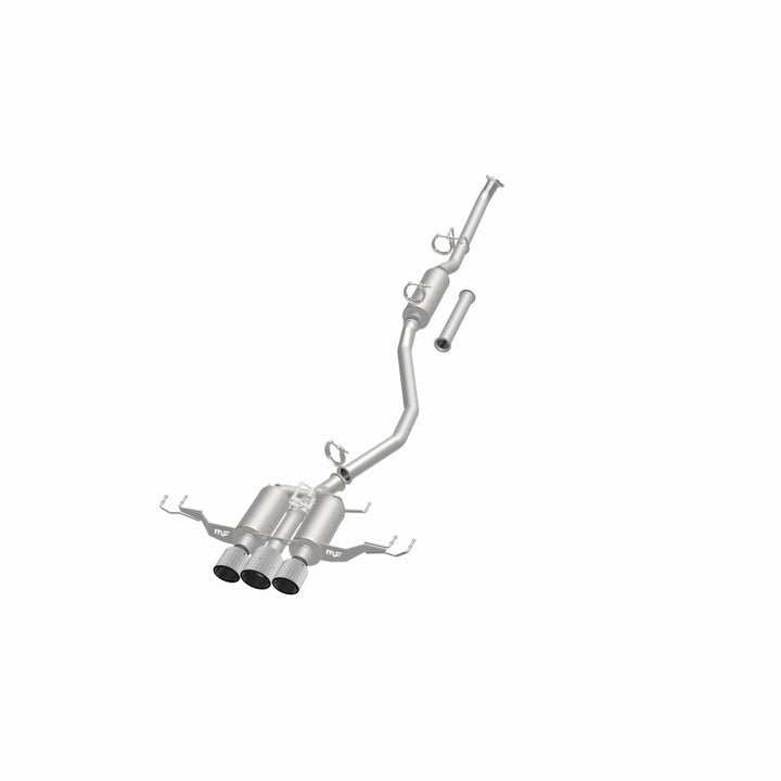 MagnaFlow 2023+ Honda Civic Type R SPEQ Series Cat-Back Perf Exhaust System w/ CF Tips