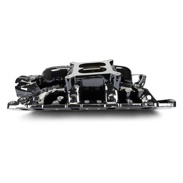 Edelbrock RPM Air-Gap Intake Manifold for Small-Block Ford - Black Plasma Finish