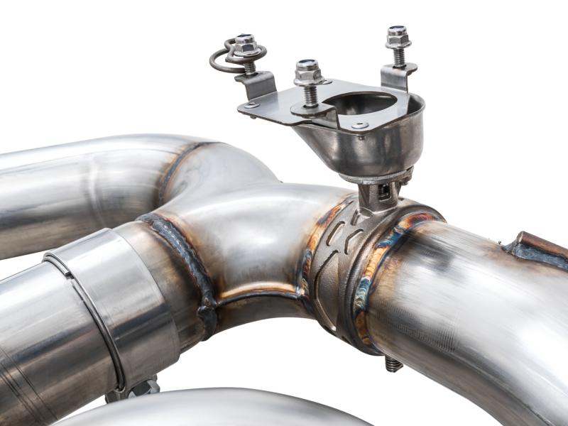 AWE Tuning SwitchPath Cat-Back Exhaust for BMW G8X M3/M4 - Chrome Silver Tips