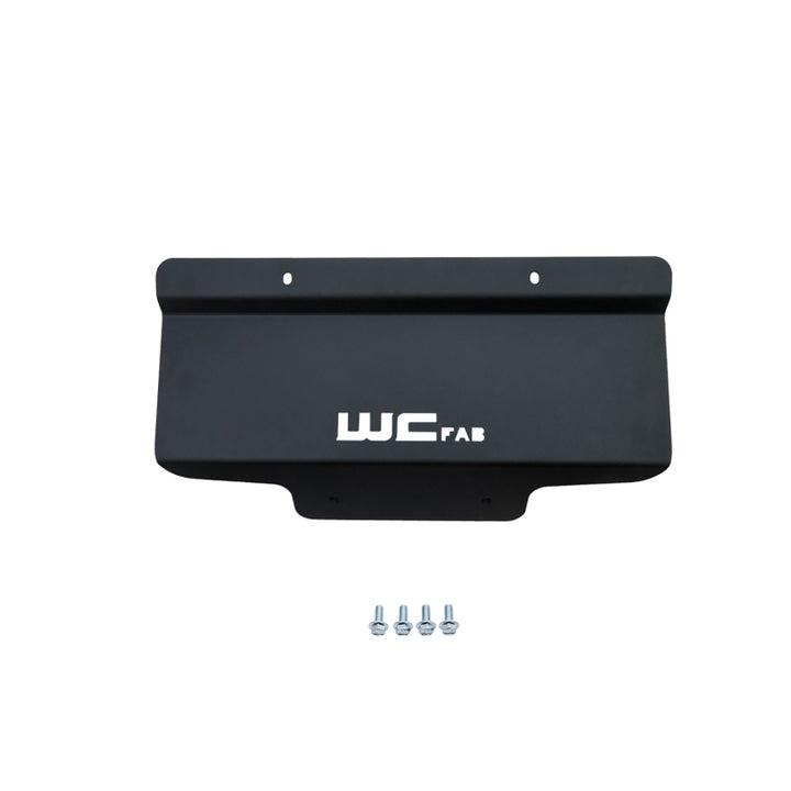 Wehrli 20-25 GM 2500/3500 HD Lower Splash Shield Kit - Gloss White