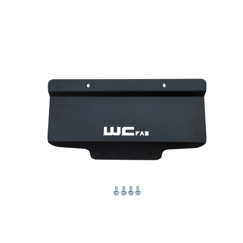 Wehrli 20-2024 GM 2500/3500 HD Lower Splash Shield Kit - Candy Teal