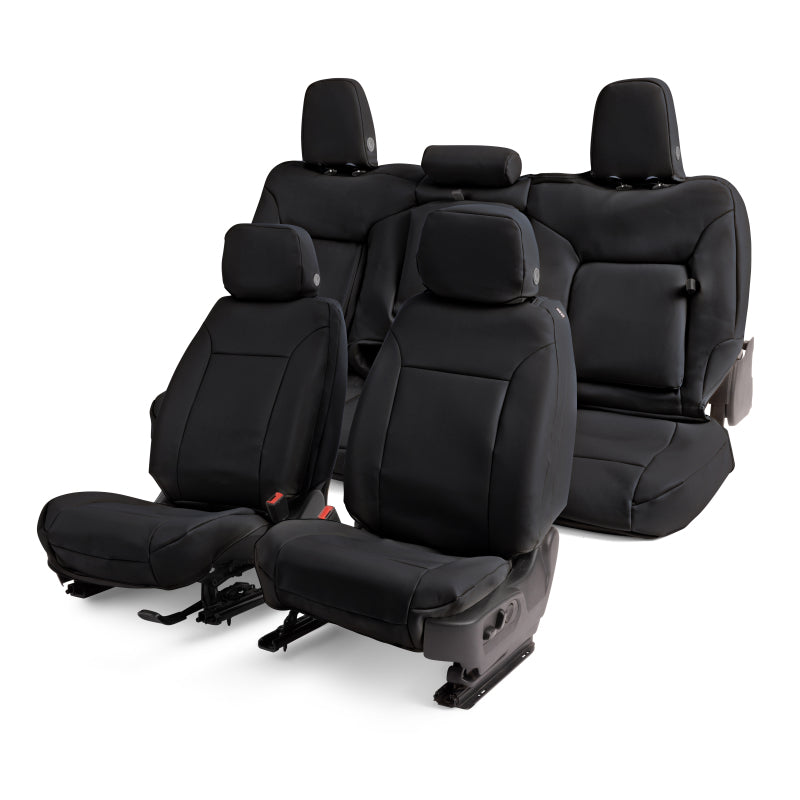 Covercraft 22-24 Ford F-150 Leatherette PrecisionFit Custom Second Row Seat Covers - Black