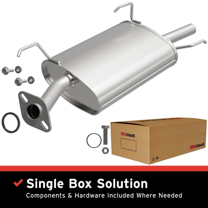 BRE Exhaust 00-01 Sentra 1.8L Muffler Kit