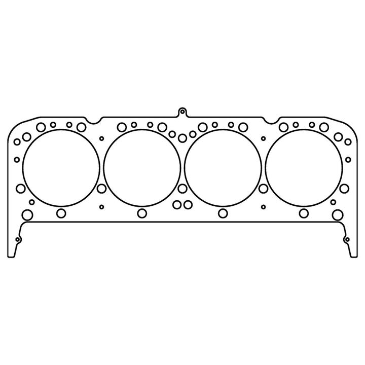 Cometic Chevy Gen-I Small Block V8 .040in MLS Cylinder Head Gasket - 4.185in Bores