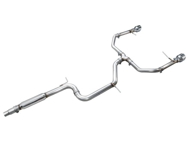 AWE Tuning 22-25 Volkswagen Jetta GLI Track Edition Exhaust - Chrome Silver Tips
