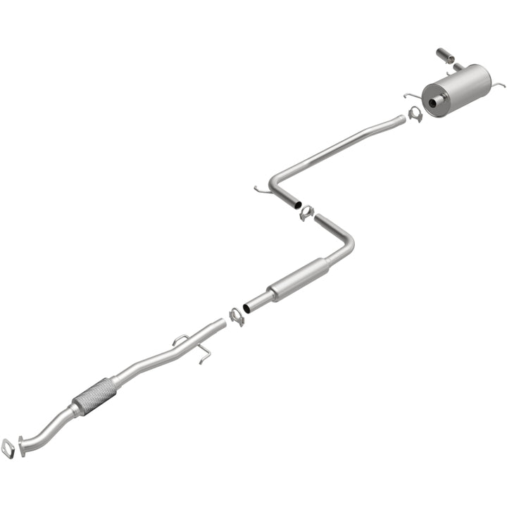 MagnaFlow BRE Exhaust Kit 97-99 Escort Tracer 2.0L