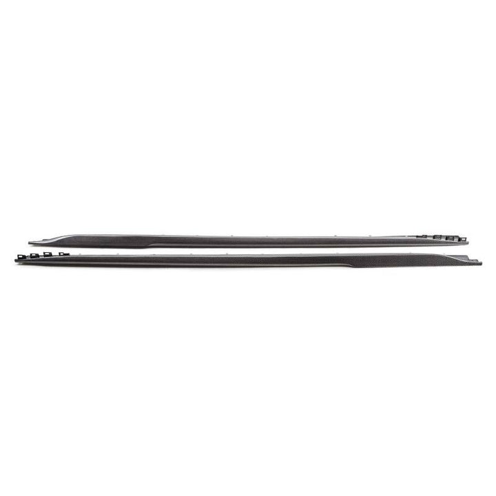 Anderson Composites 22-23 Cadillac CT5 Blackwing Type-ST Carbon Fiber Rocker Panel Extensions