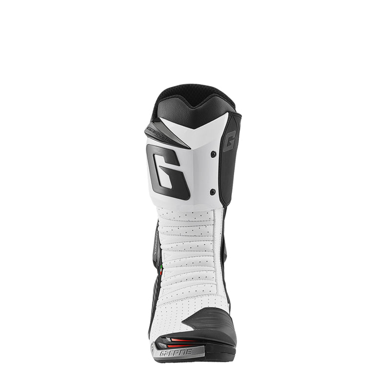 Gaerne GP1 LS Air Boot White/Red Size - 9