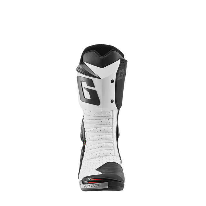 Gaerne GP1 LS Air Boot White/Red Size - 10.5