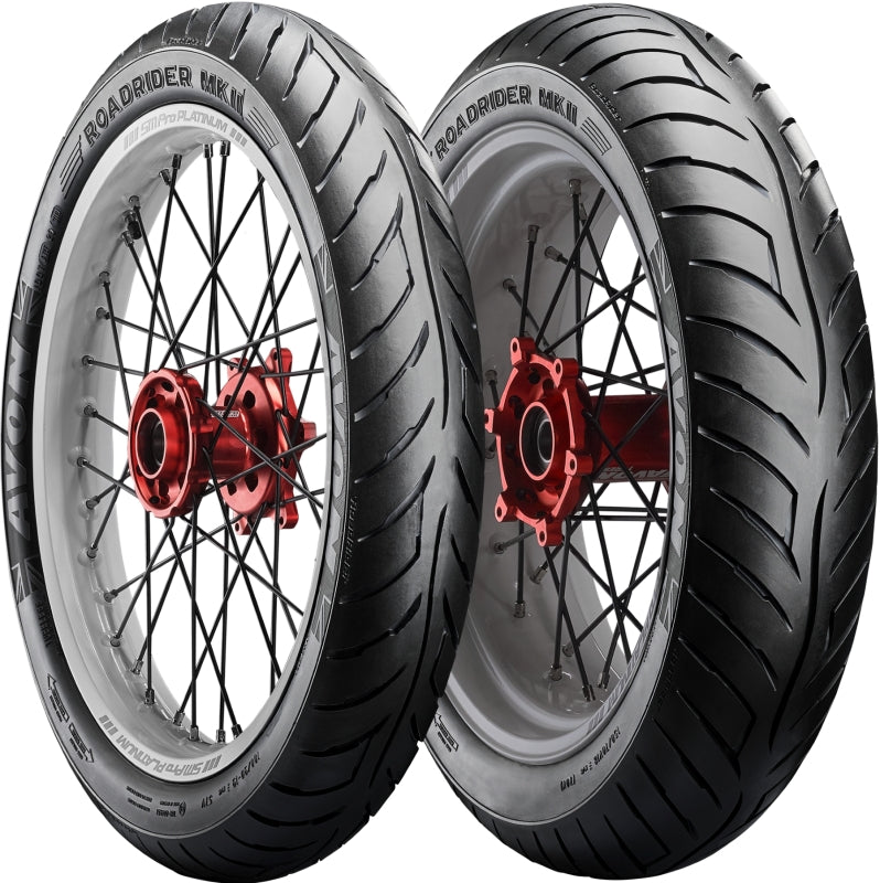 Avon Roadrider MKII F/R Tire - 100/90-18 56H TL 1KL ++(AVAILABLE AFTER DEC 2026)++
