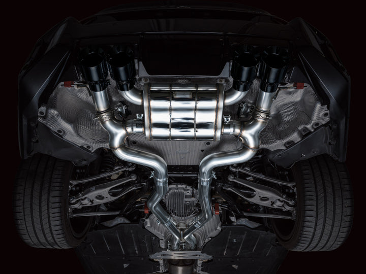 AWE Tuning 23-24 BMW G87 M2 SwitchPath Edition Exhaust - Diamond Black Tips