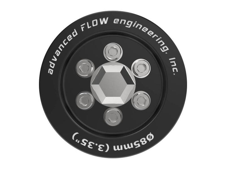 aFe 15-23 Dodge Challenger / 15-23 Dodge Charger SRT Hellcat 3.35in Supercharger Power Pulley Kit