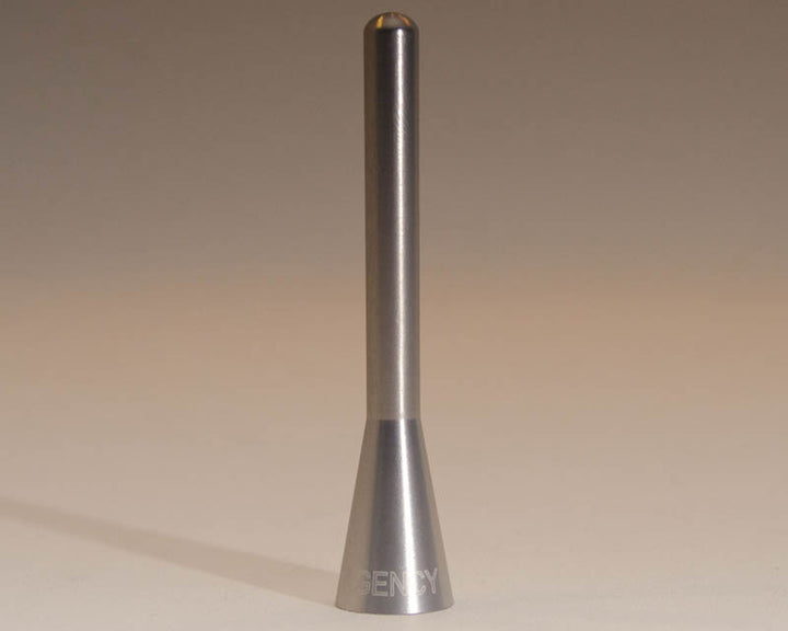 Agency Power Universal Billet Shorty Antenna - Black