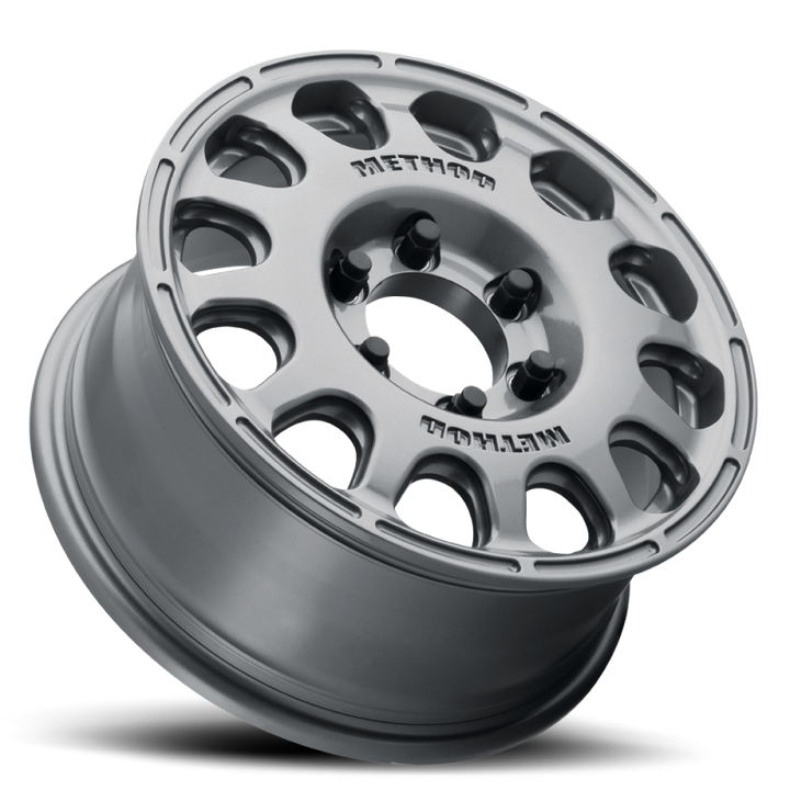 Method MR107 16x7 +25mm Offset 6x5.5 106.25mm CB Gloss Titanium Wheel