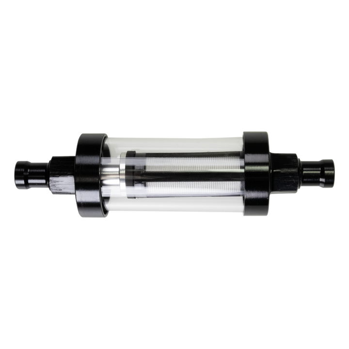 Edelbrock 5/16in i.d. Hose Clear View Fuel Filter