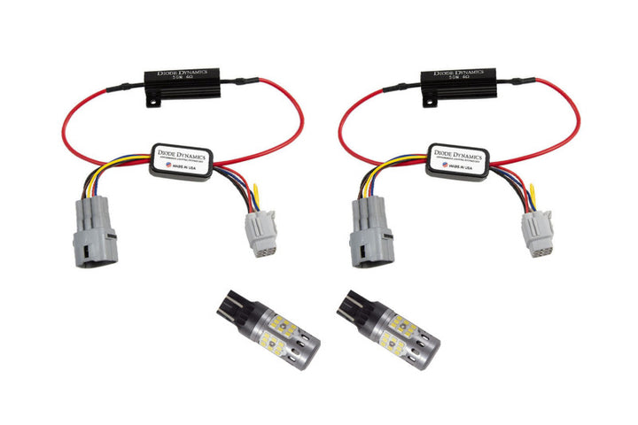 Diode Dynamics 17-18 Subaru Forester Premium (USDM) Tail as Turn +Backup Module Stage 2