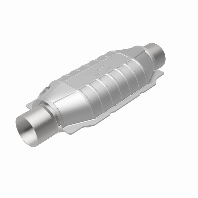 MagnaFlow Universal Catalytic Converter 2 Single O2 Boss