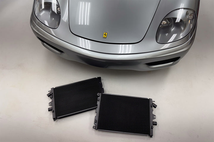 CSF 00-08 Ferrari 360 High Performance All Aluminum Radiator - Left/Right