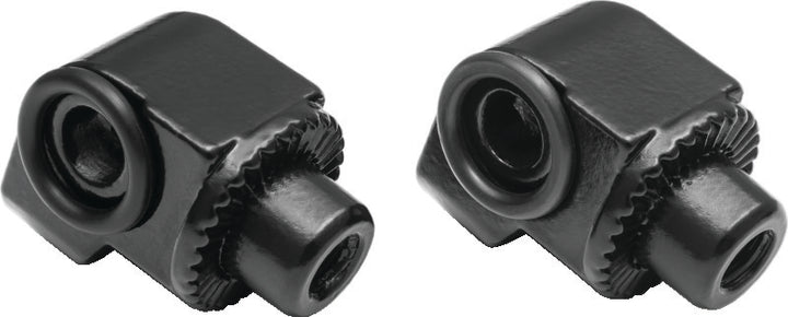 Kuryakyn Splind Peg Adptrs Bmw Rear Blk