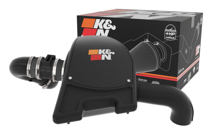 K&N 13-18 Mercedes Sprinter 2500/3500 V6 3.0L TD AirCharger Performance Intake