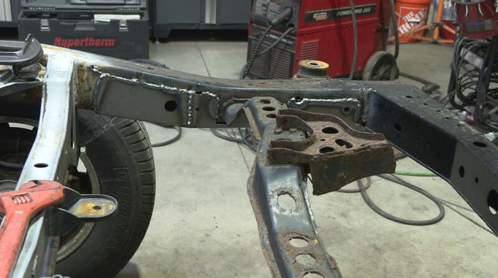 Rust Buster 2003-2009 Toyota 4Runner Rear Frame Repair Kit - Left