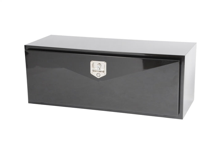 Dee Zee Universal Tool Box - HD Underbed Black Steel 18X18X48