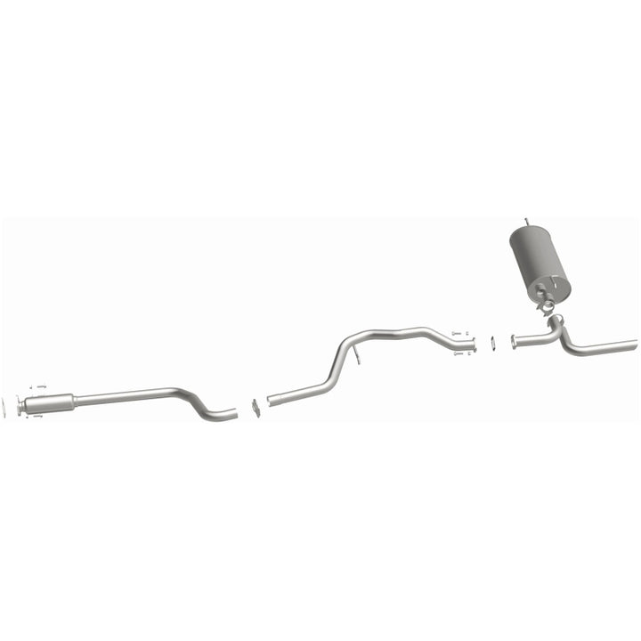 MagnaFlow BRE Exhaust Kit 97-05 Classic Malibu Cutlass