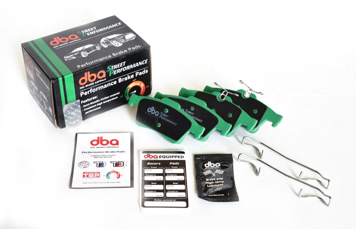 DBA 15-21 Subaru WRX STI SP500 Front Brake Pads
