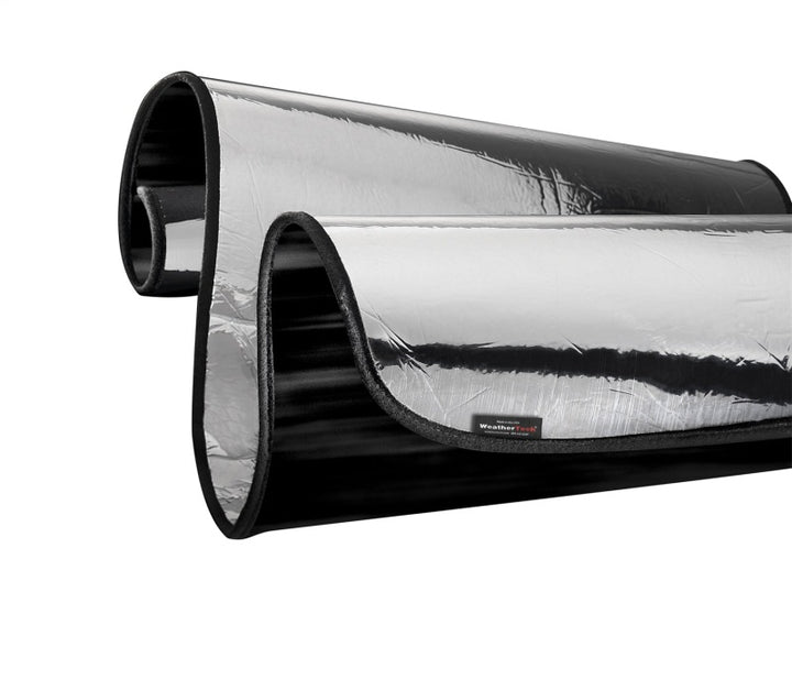 WeatherTech 2025+ Toyota 4Runner Sunshade - Silver/Black