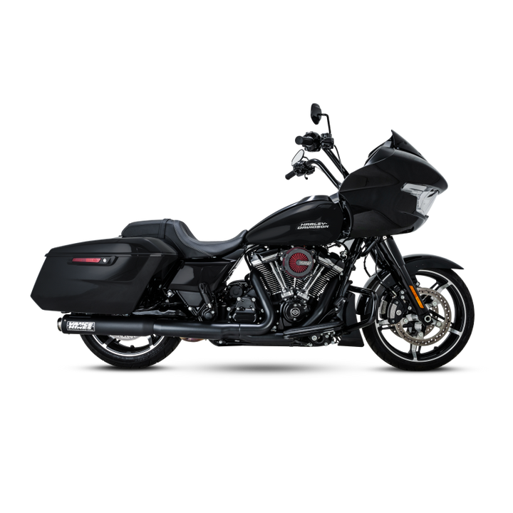 Vance & Hines 17-24 Harley-Davidson Touring Supersport Slip-On - Black