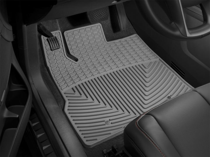 WeatherTech 2018+ Toyota Camry Front Rubber Mats - Grey