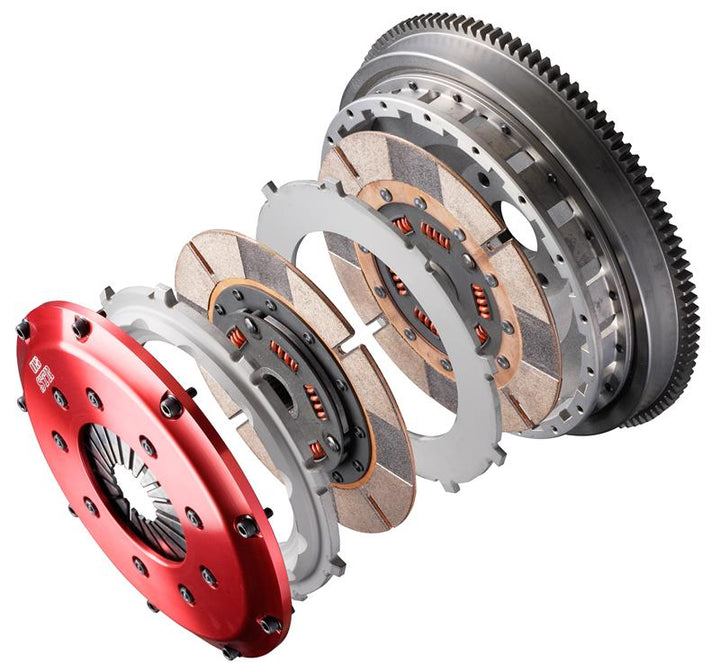 OS Giken Mazda RX8 13B-MSP STR Series Twin Plate w/Soft Diaphragm Clutch