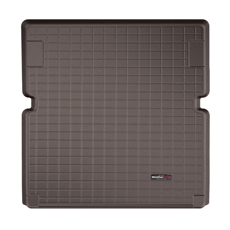 WeatherTech 2023 Mercedes-Benz EQS SUV X296 5-Passenger Cargo Liner  - Cocoa